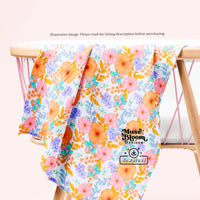 Load image into Gallery viewer, Celine - Spring Summer Floral - Seamless File for Fabric Printing Fashion
