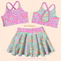 Load image into Gallery viewer, Paisley Floral Seamless - Balancê - Teal

