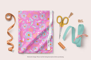 Spring Sumer Watercolor Floral Seamless - Balancê - Pink