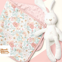 Load image into Gallery viewer, Spring Sumer Easter Floral Seamless - Bunny Garden
