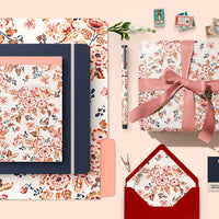 Load image into Gallery viewer, Boho Floral Seamless - Magali - Fall
