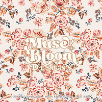 Load image into Gallery viewer, Boho Floral Seamless - Magali - Fall
