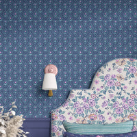 Load image into Gallery viewer, Spring Sumer Floral Seamless - Magali Small - Blue
