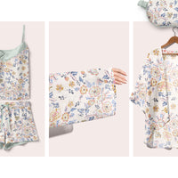 Load image into Gallery viewer, Spring Sumer Floral Seamless - Magali - Periwinkle
