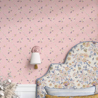 Load image into Gallery viewer, Spring Sumer Floral Seamless - Magali - Periwinkle
