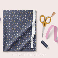 Load image into Gallery viewer, Floral Seamless - Magali Ditsy - Spring Summer - Dark Blue
