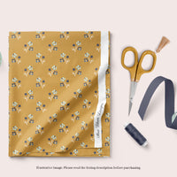 Load image into Gallery viewer, Floral Seamless - Magali Small - Spring Summer - Mustard
