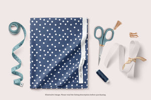 Dots Seamless Pattern Digital File - Magali Summer - Blue