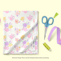 Load image into Gallery viewer, Spring Sumer Watercolor Floral Seamless - Mavi - Off White
