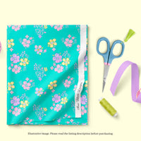 Load image into Gallery viewer, Spring Sumer Watercolor Floral Seamless - Mavi - Teal

