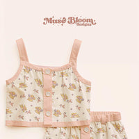 Load image into Gallery viewer, Spring Sumer Easter Floral Seamless - Mimi Bunny
