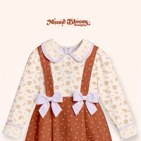 Load image into Gallery viewer, Spring Summer Floral Seamless - Mimi Bunny - Yellow
