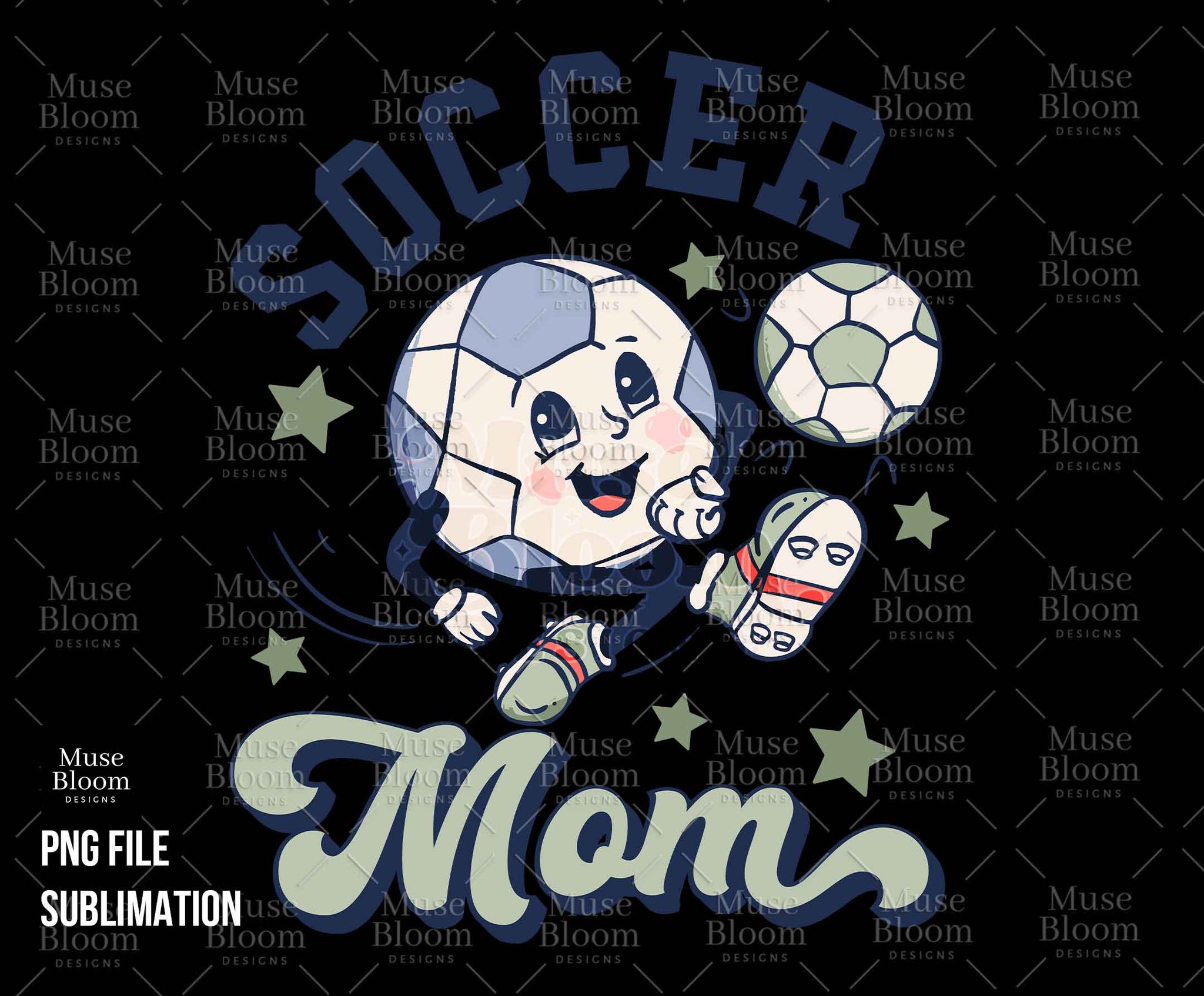 Baseball Mom Retro Sublimation Design PNG Vintage Baseball 